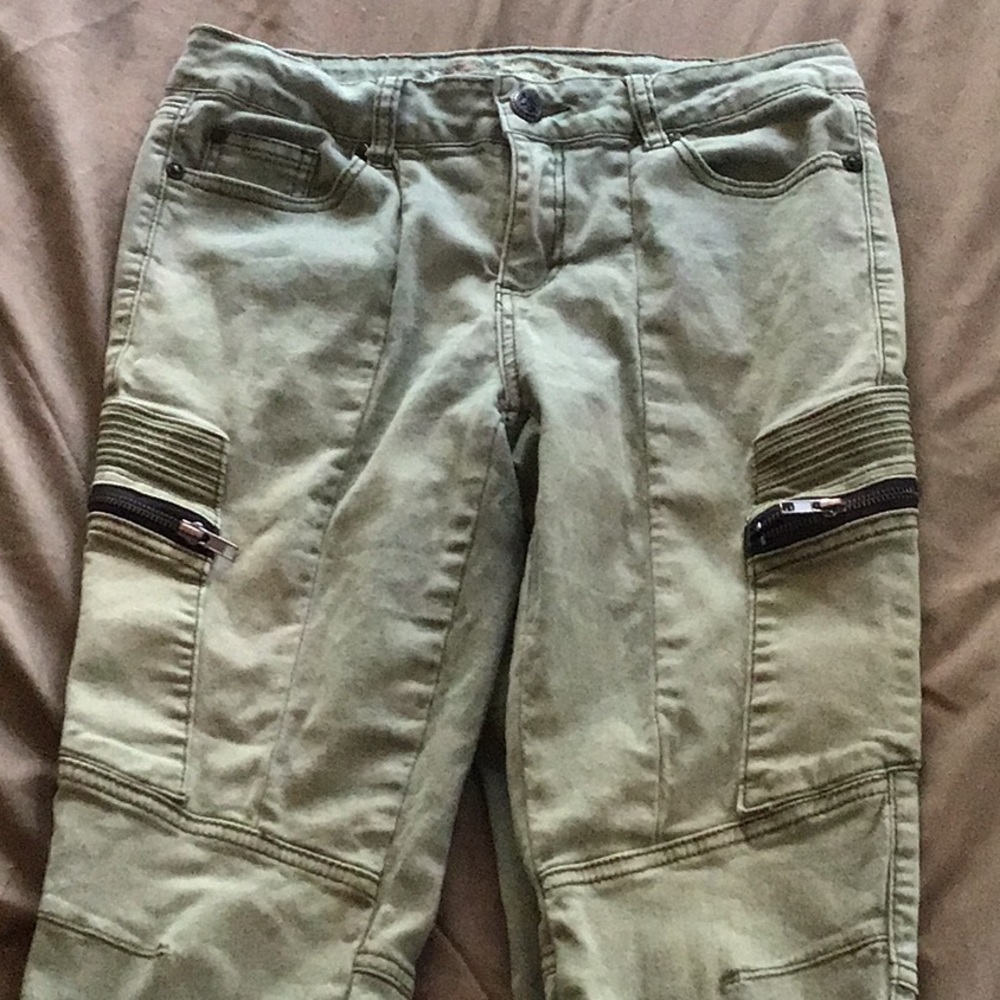 Skinny Long jean pants